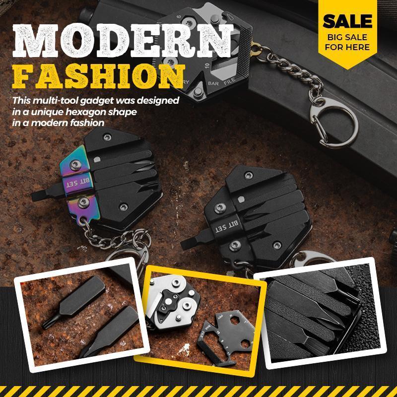 Multifunctional Folding Knife Outdoor Tool
