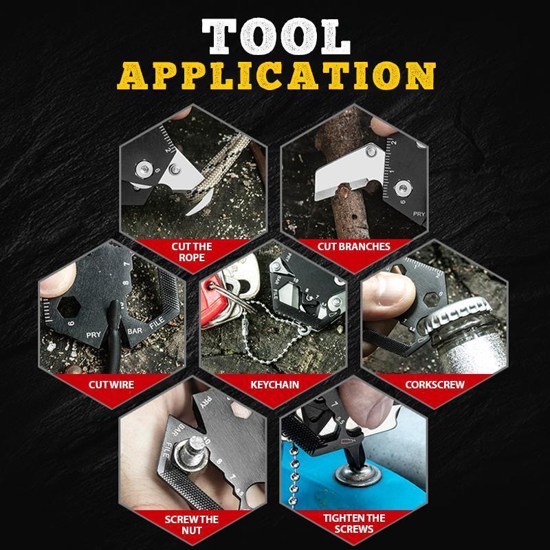 Multifunctional Folding Knife Outdoor Tool