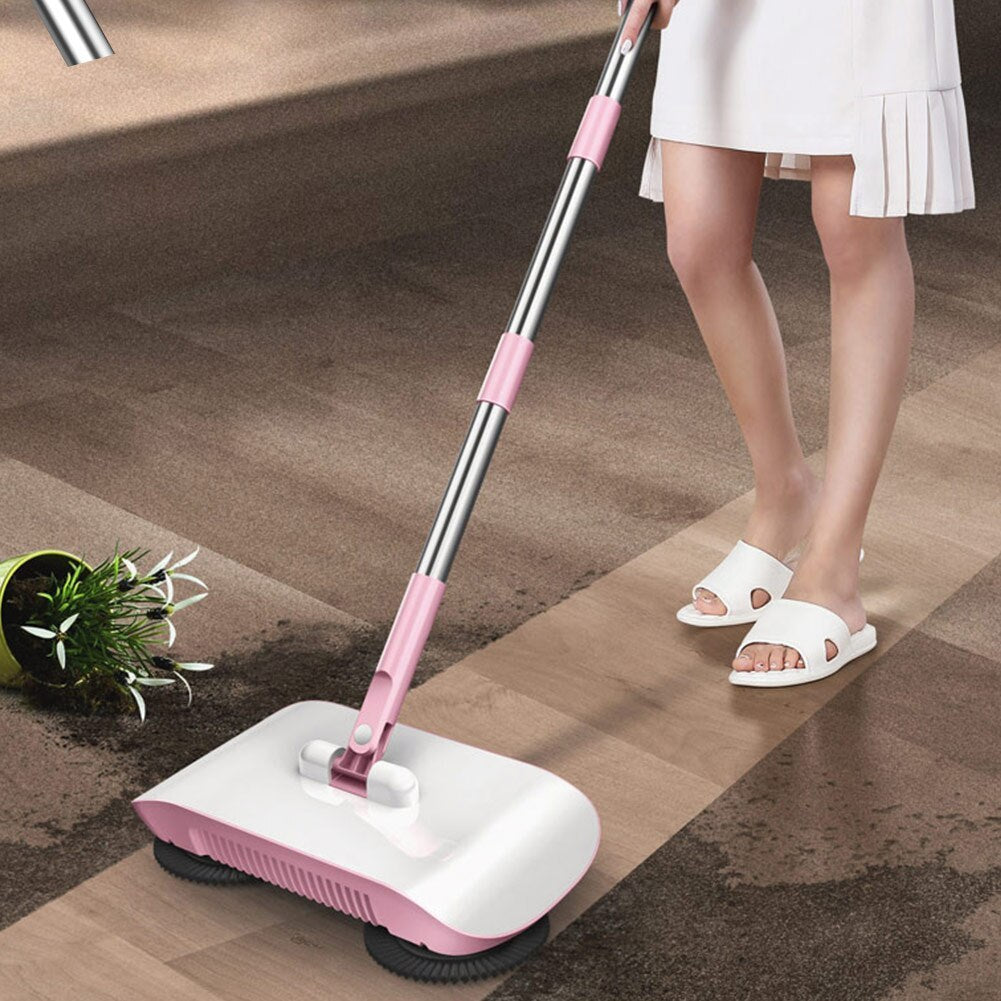 Household Hand Push Sweeper Broom