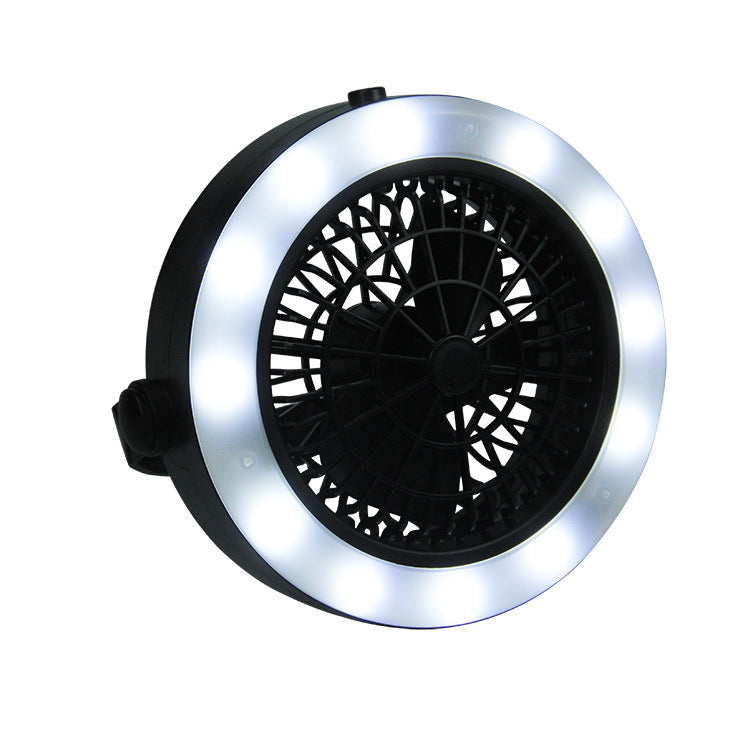 Portable Camping Fan Lamp