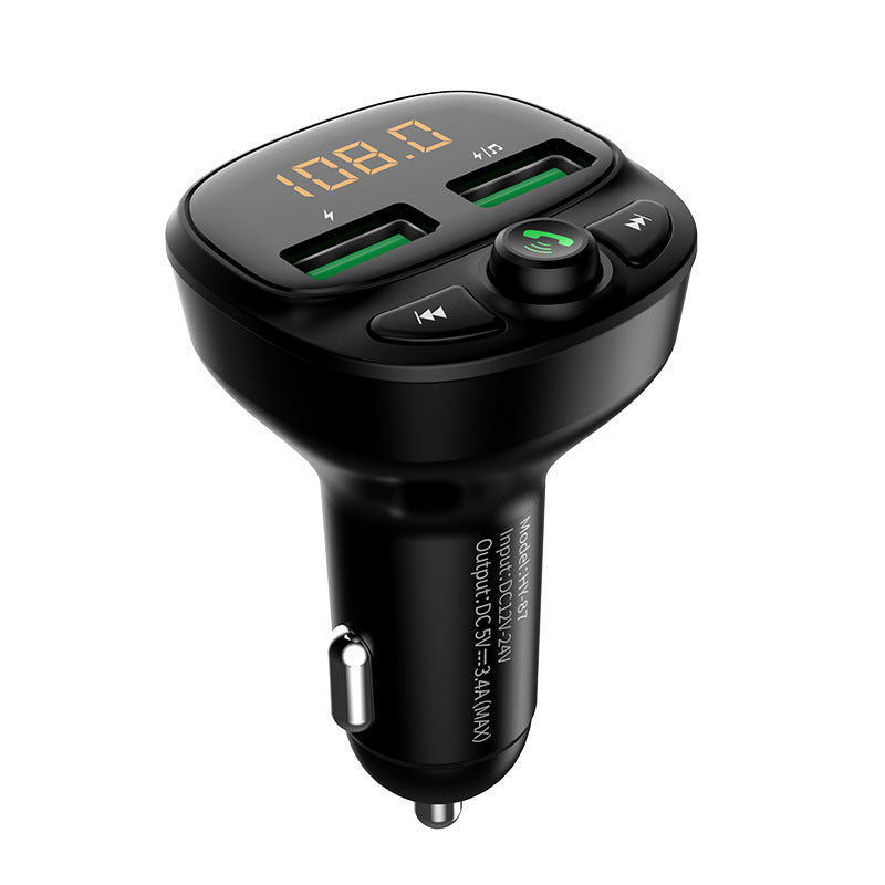 Car Bluetooth Dual USB Charger