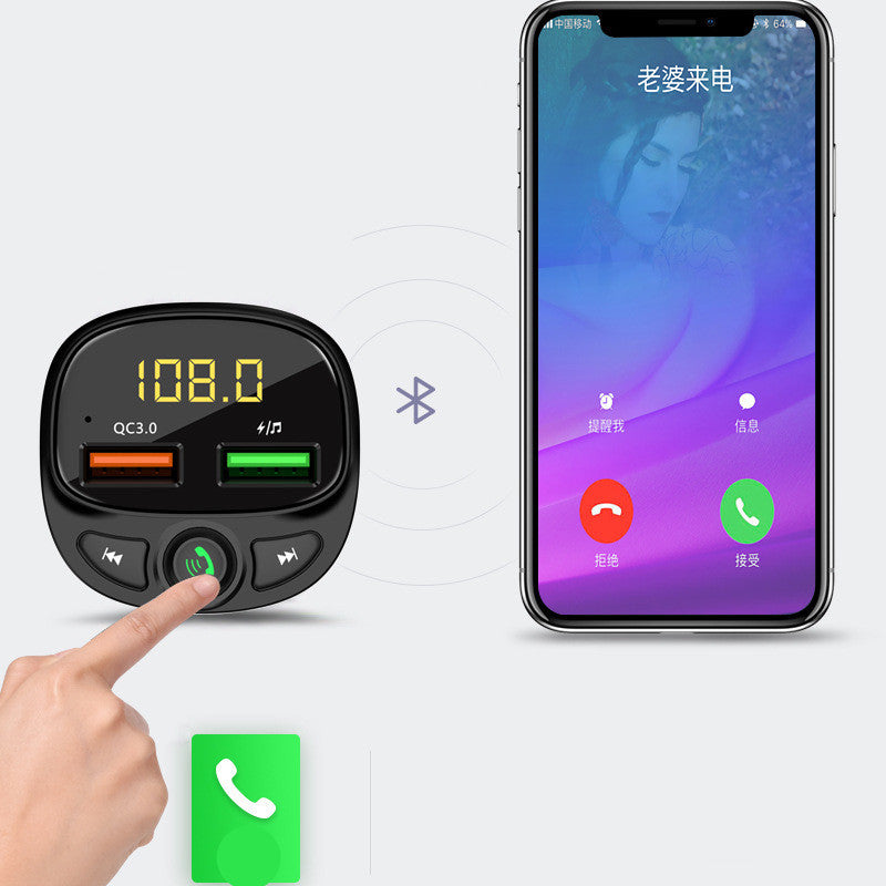 Car Bluetooth Dual USB Charger