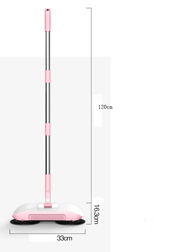 Household Hand Push Sweeper Broom