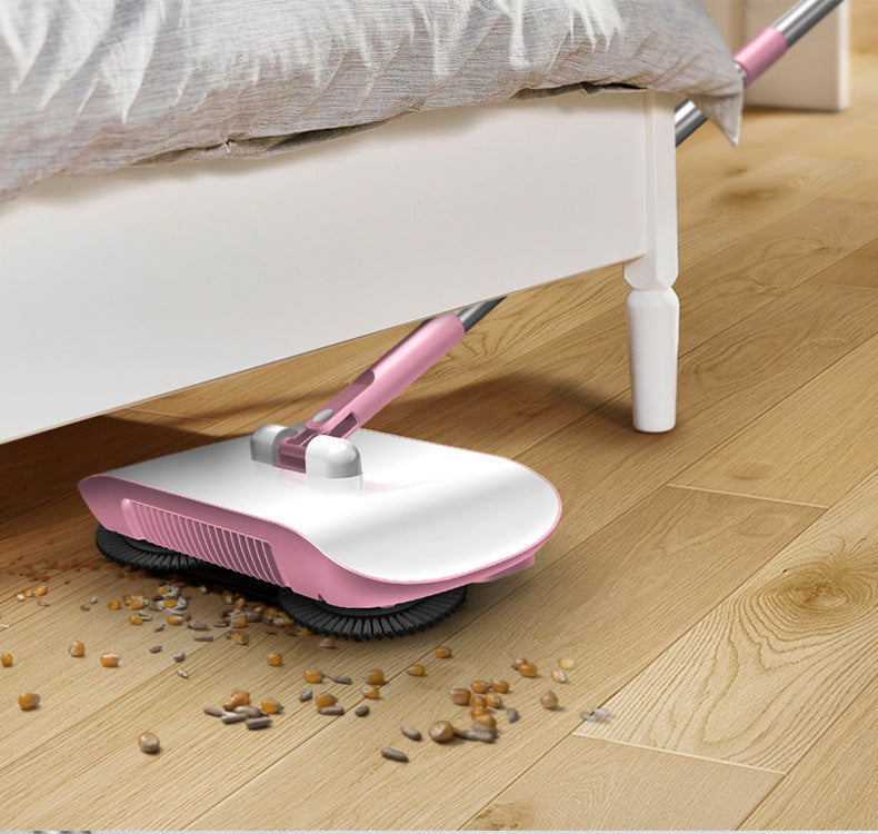 Household Hand Push Sweeper Broom