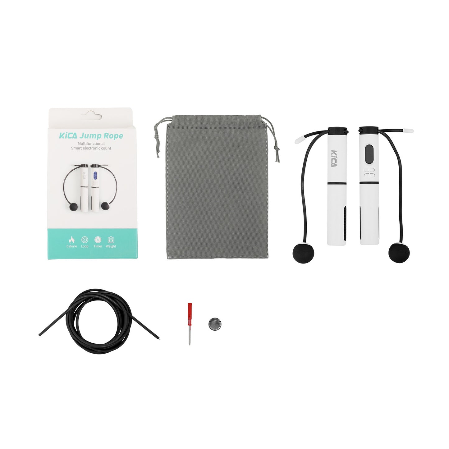 Cordless Ball Smart Skipping Rope