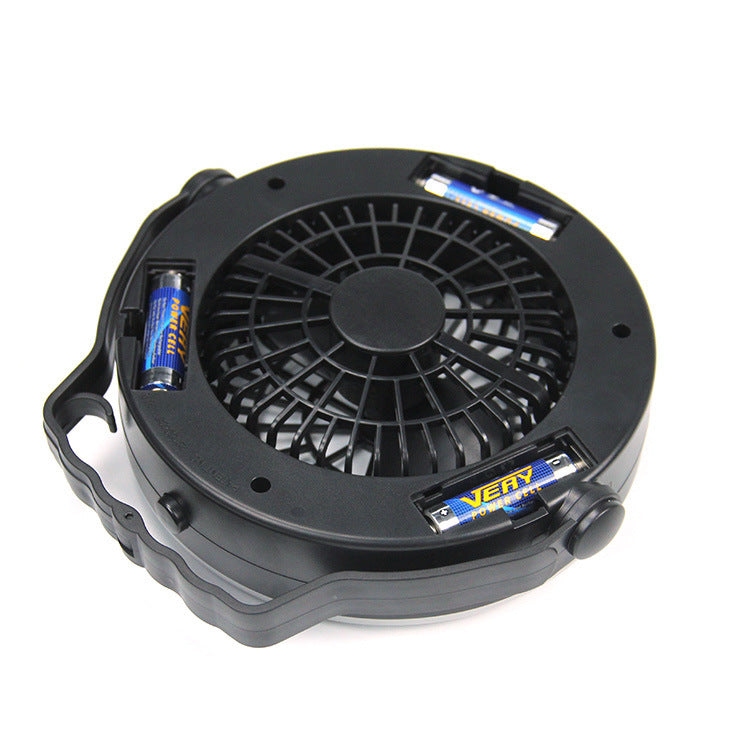 Portable Camping Fan Lamp