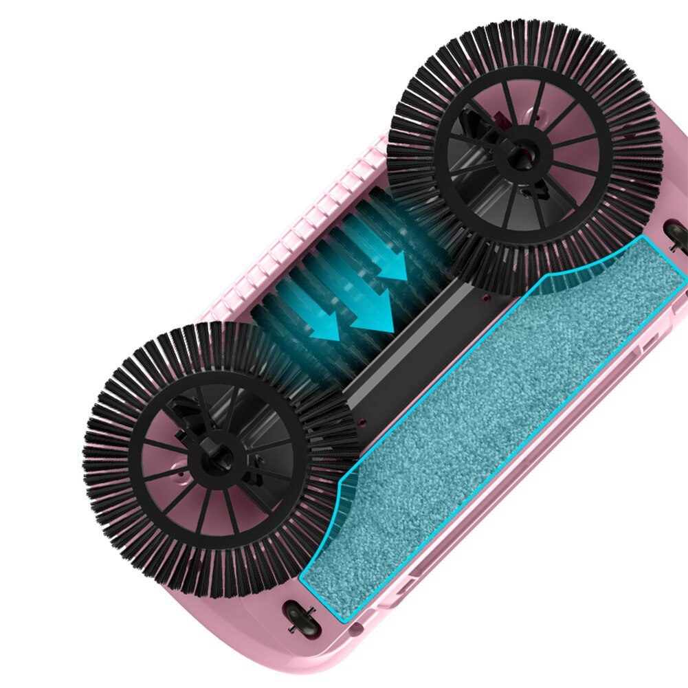 Household Hand Push Sweeper Broom