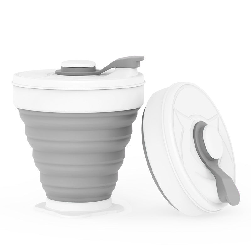 Outdoor Portable Silicone Folding Cup