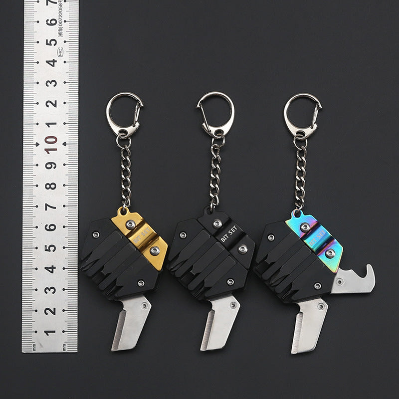 Multifunctional Folding Knife Outdoor Tool