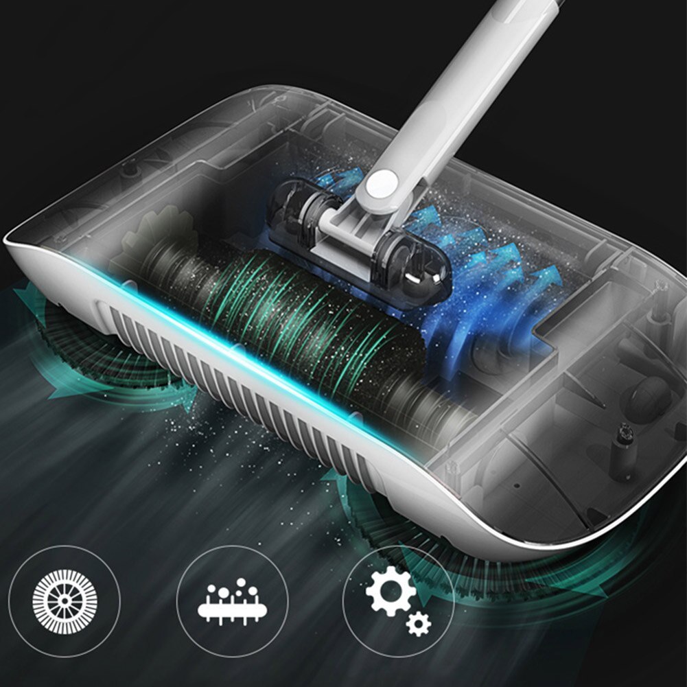Household Hand Push Sweeper Broom