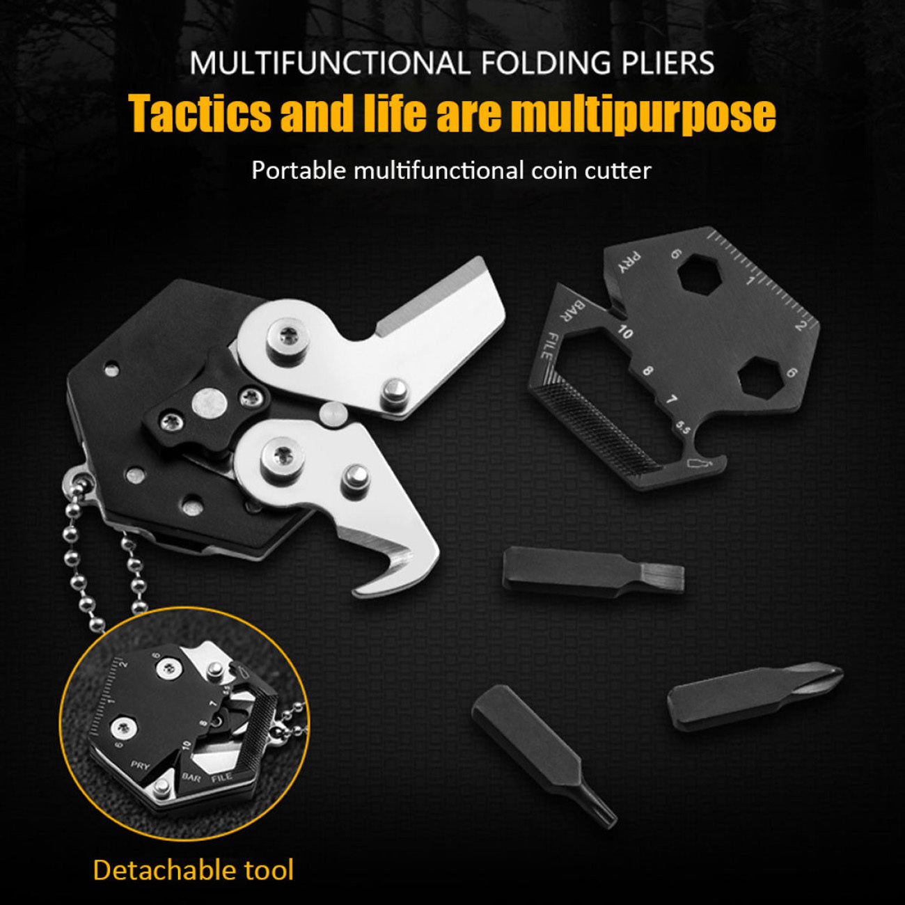 Multifunctional Folding Knife Outdoor Tool