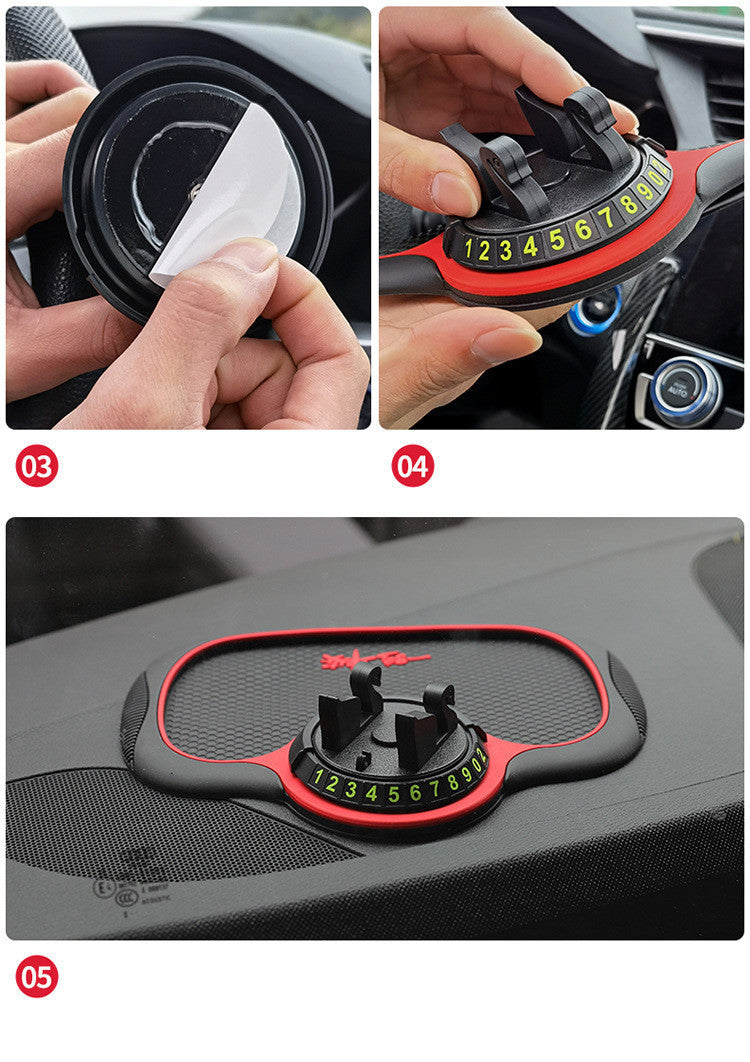 Car Dashboard Mobile Phone Bracket