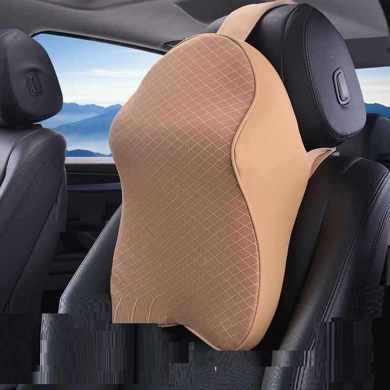 Memory Foam Neck Protection Car Pillow