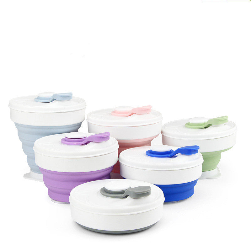 Outdoor Portable Silicone Folding Cup