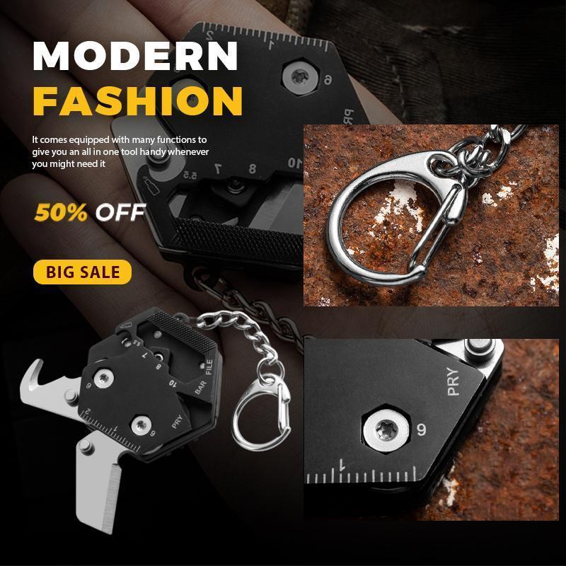 Multifunctional Folding Knife Outdoor Tool