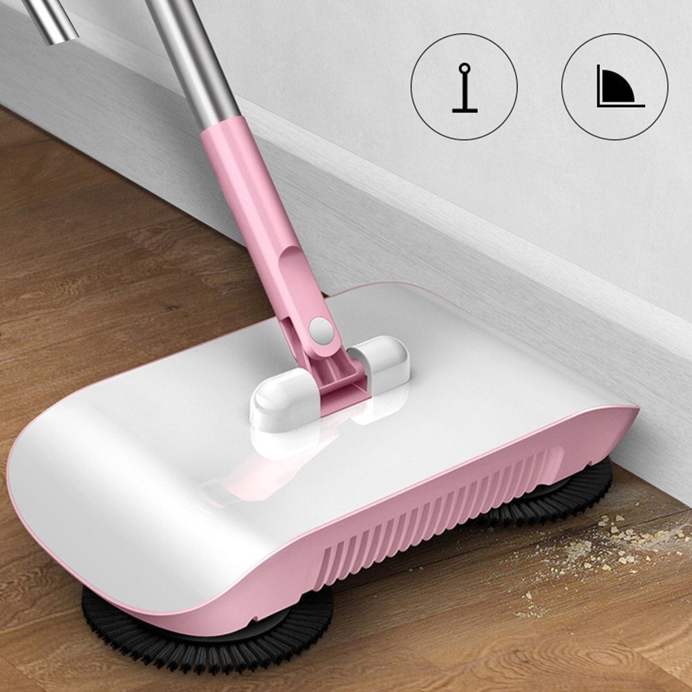 Household Hand Push Sweeper Broom