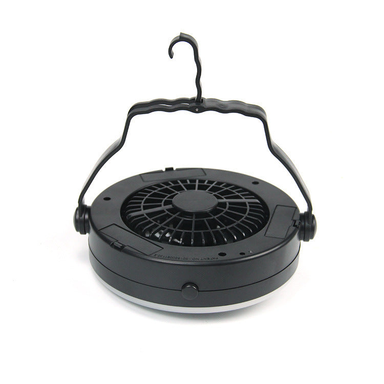 Portable Camping Fan Lamp