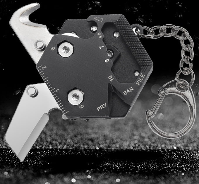 Multifunctional Folding Knife Outdoor Tool
