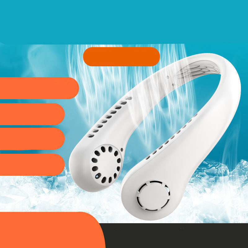 Portable Hanging Neck Fan