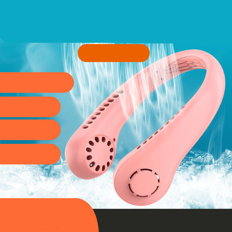 Portable Hanging Neck Fan