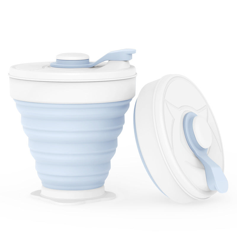 Outdoor Portable Silicone Folding Cup