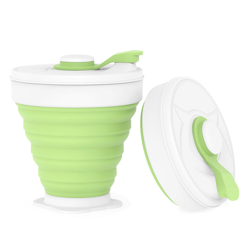 Outdoor Portable Silicone Folding Cup