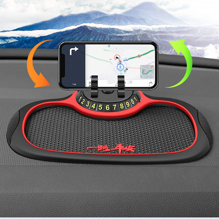 Car Dashboard Mobile Phone Bracket