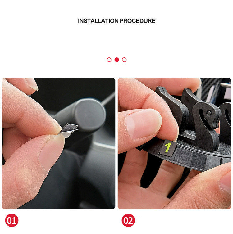 Car Dashboard Mobile Phone Bracket