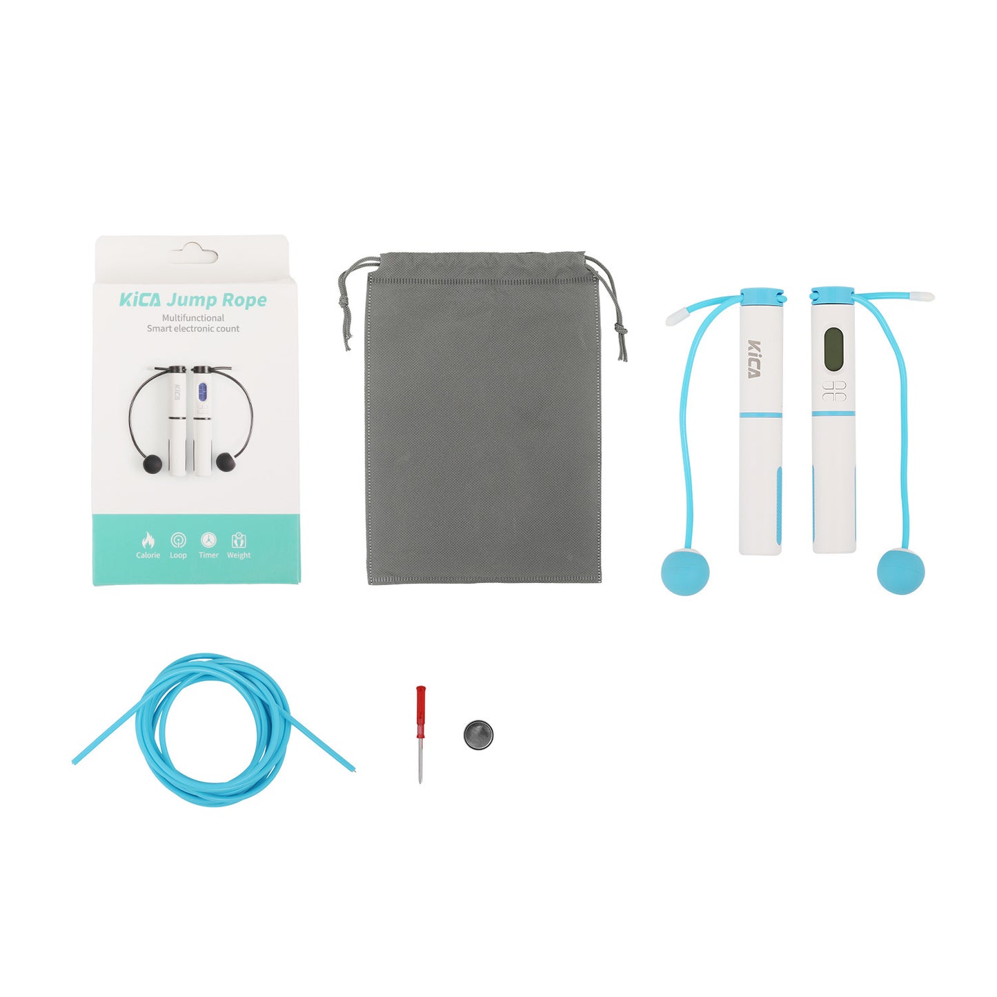 Cordless Ball Smart Skipping Rope