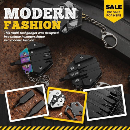 Multifunctional Folding Knife Outdoor Tool