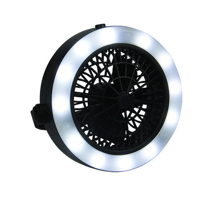 Portable Camping Fan Lamp