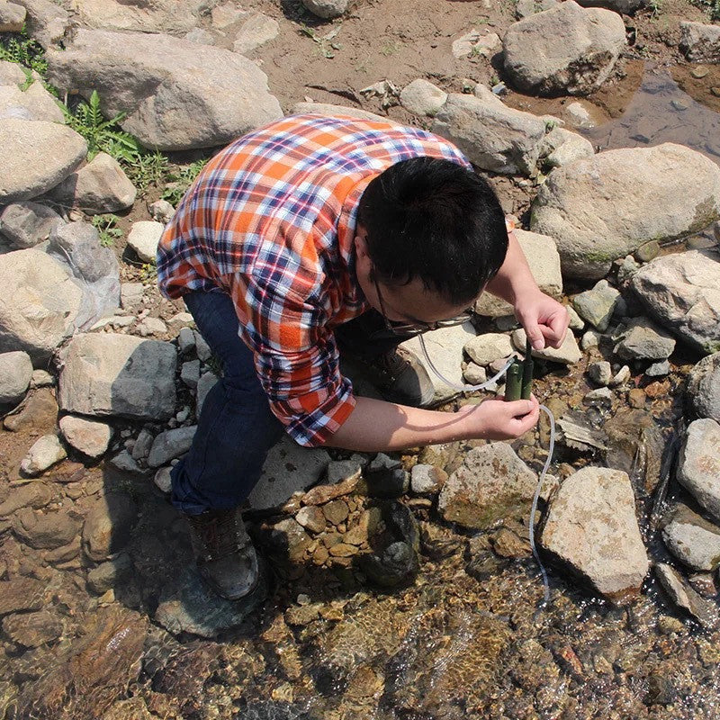 Portable Water Purification Filter