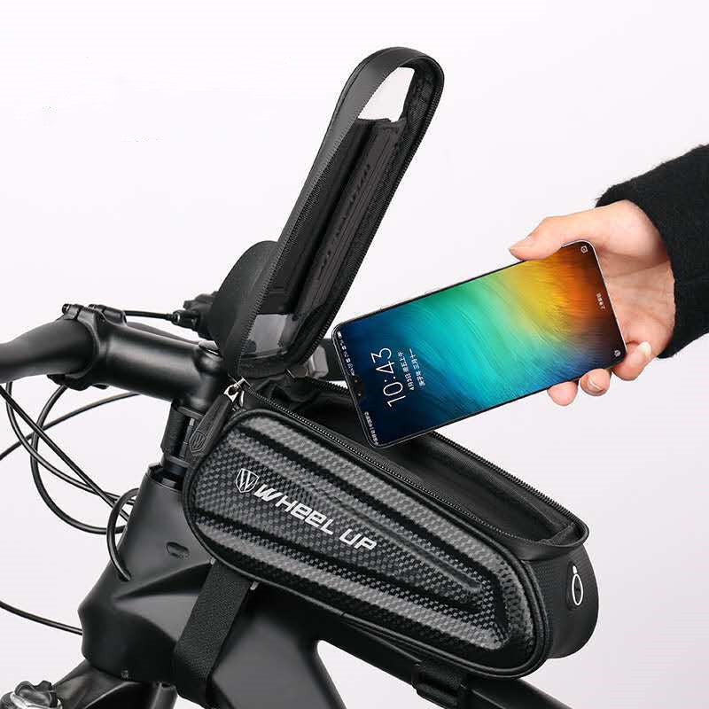 Touch Screen Riding Bag