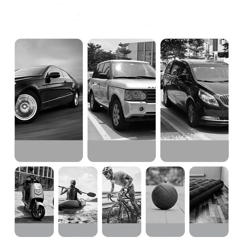 Car Tire Wireless Electric Pump