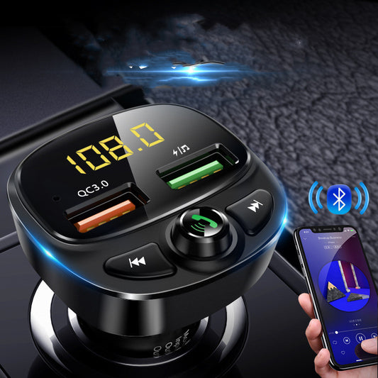 Car Bluetooth Dual USB Charger