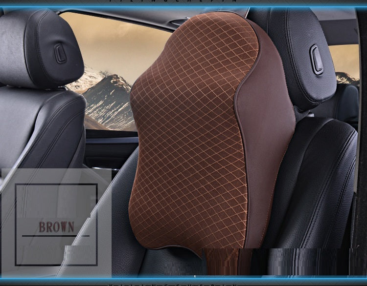 Memory Foam Neck Protection Car Pillow