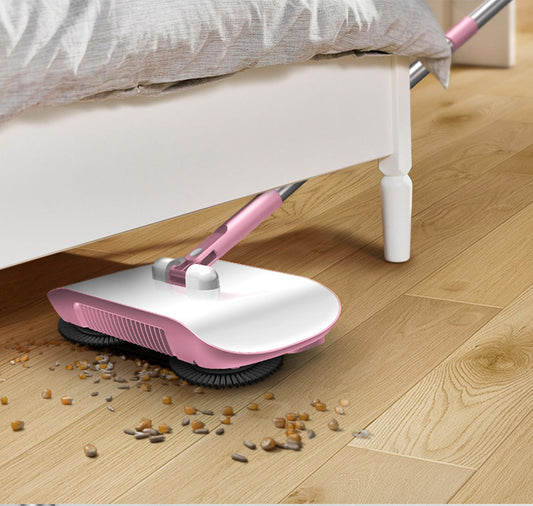 Household Hand Push Sweeper Broom