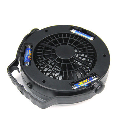Portable Camping Fan Lamp