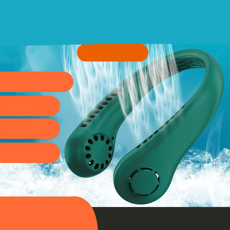 Portable Hanging Neck Fan