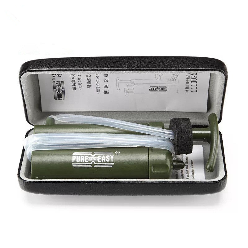 Portable Water Purification Filter