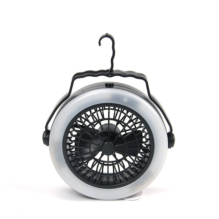 Portable Camping Fan Lamp