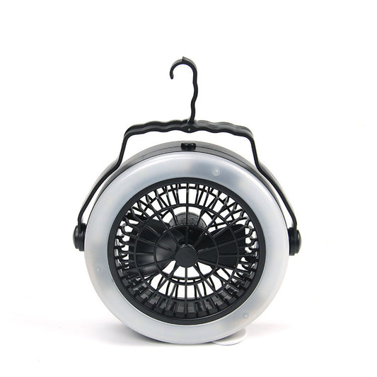 Portable Camping Fan Lamp