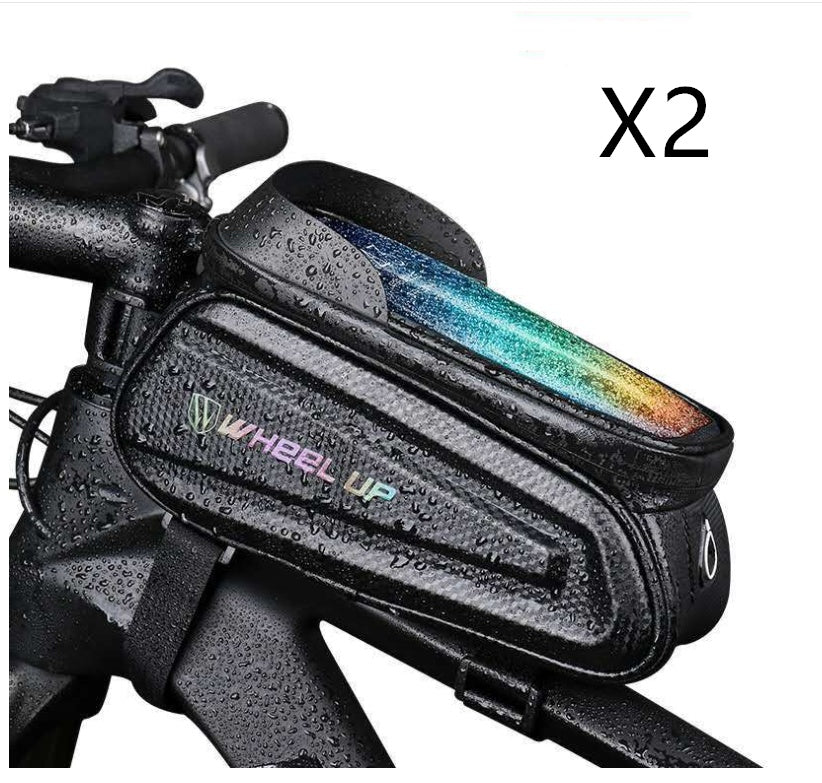 Touch Screen Riding Bag