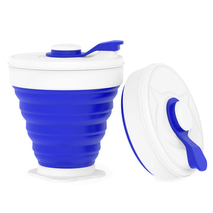 Outdoor Portable Silicone Folding Cup