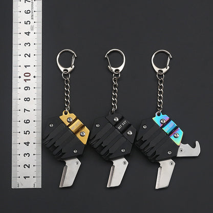 Multifunctional Folding Knife Outdoor Tool