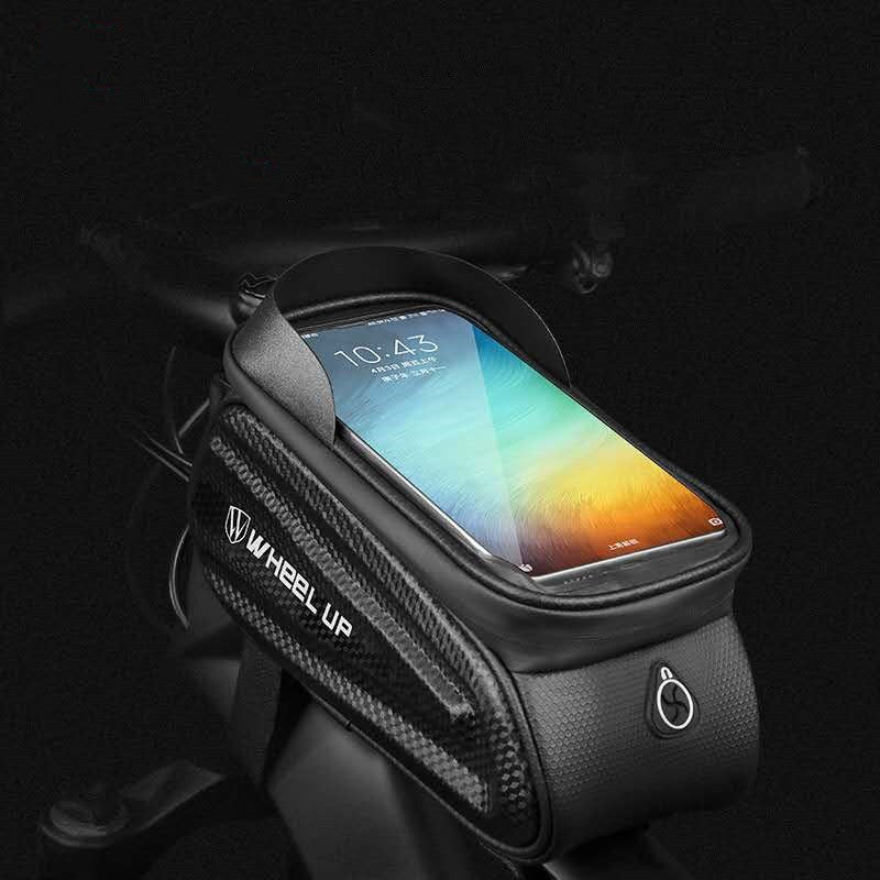 Touch Screen Riding Bag