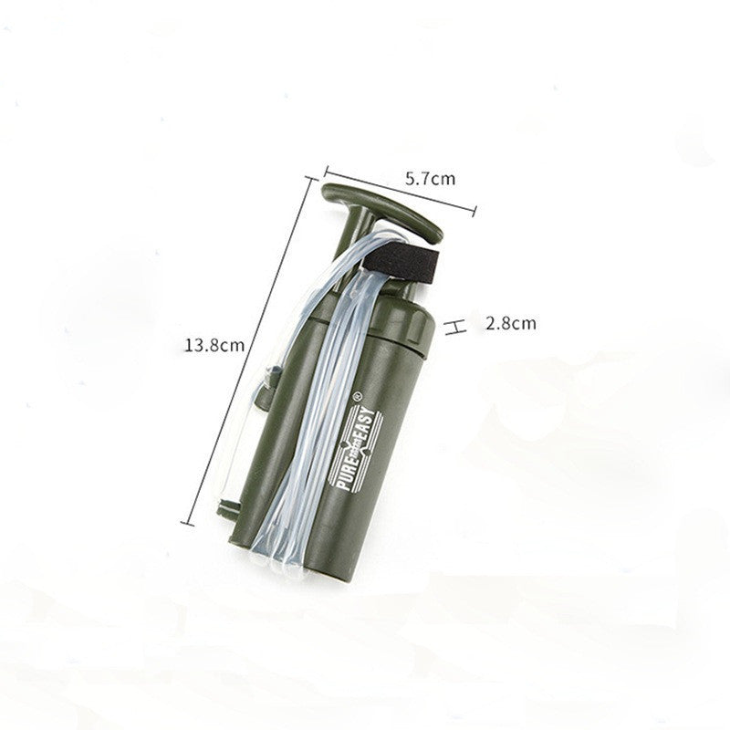 Portable Water Purification Filter