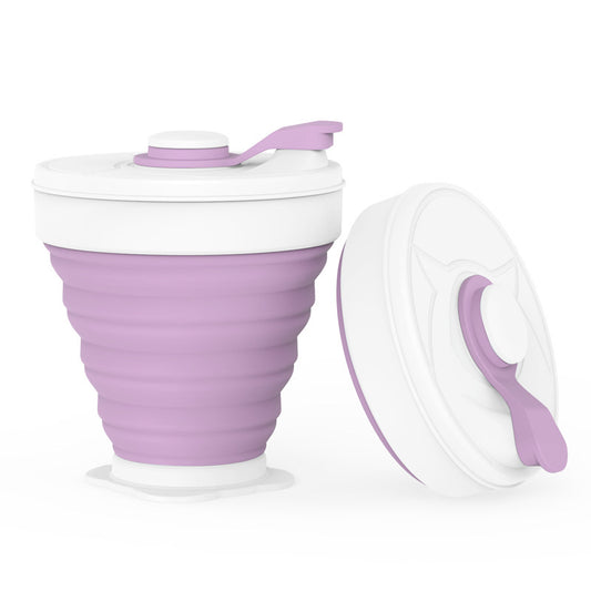 Outdoor Portable Silicone Folding Cup