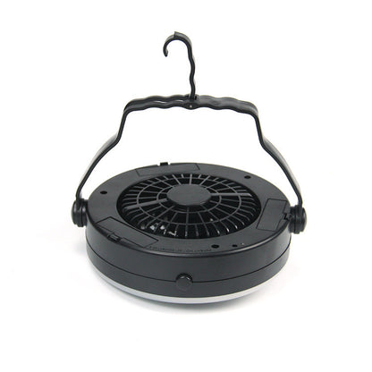 Portable Camping Fan Lamp