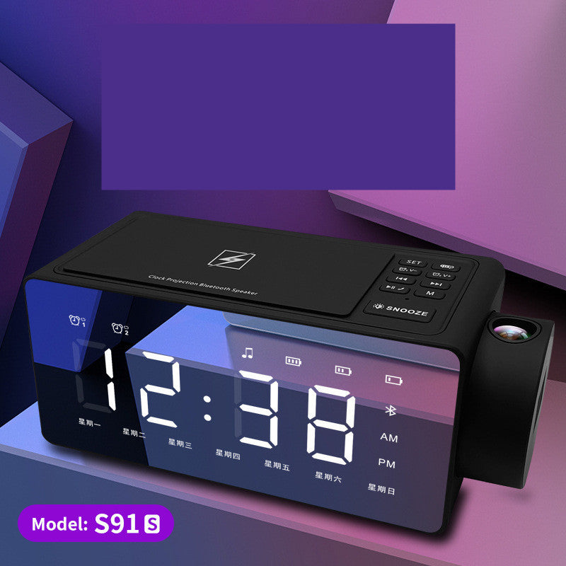 Wireless Charging Smart Speaker Clock
